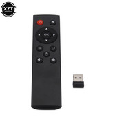 Telecomandă universală 2.4G Air Mouse cu tastatură fără fir cu receptor USB pentru Android TV Box Smart TV PC HTPC Windows Lilux