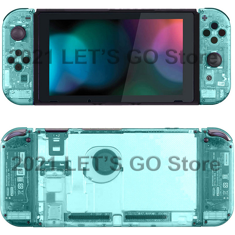 6 boja NIntend Switch DIY zamjensko kućište Shell Transparent Case Set za Nitendo Nintendo Switch konzolu desno lijevo Joycon