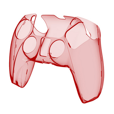 Za PS5 DualSense Controller Prozirna PC maska Ultra tanka prozirna zaštitna torbica za Sony Playstation5 Gamepad Dodaci za igre
