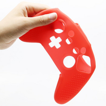 Συμβατό με κάλυμμα σιλικόνης Nintendo Switch Pro Controller Gamepad Labber Skin Case Joystick Grips Caps for Switch Accessories