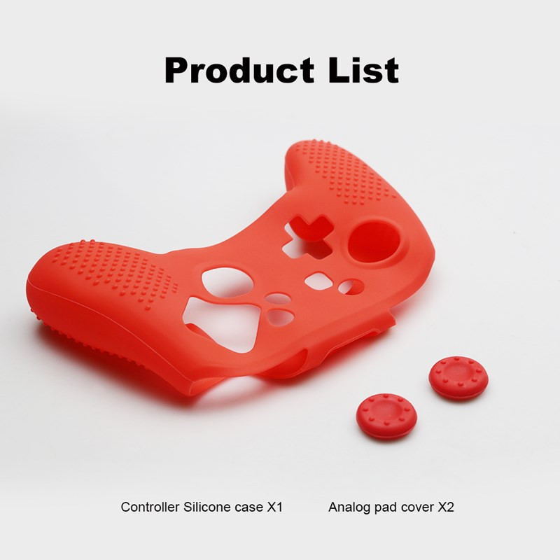 Silikoninis dangtelis Suderinamas Nintendo Switch Pro valdiklis Gamepad Guminis odos dėklas Vairasvirtės rankenos dangteliai jungiklių priedams