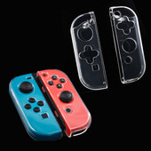 Prozirna tvrda torbica, zaštitni poklopac Joycon Shell za Nintendo Switch/Switch Oled NS Joy-Con Crystal Transparent TPU Soft Protector