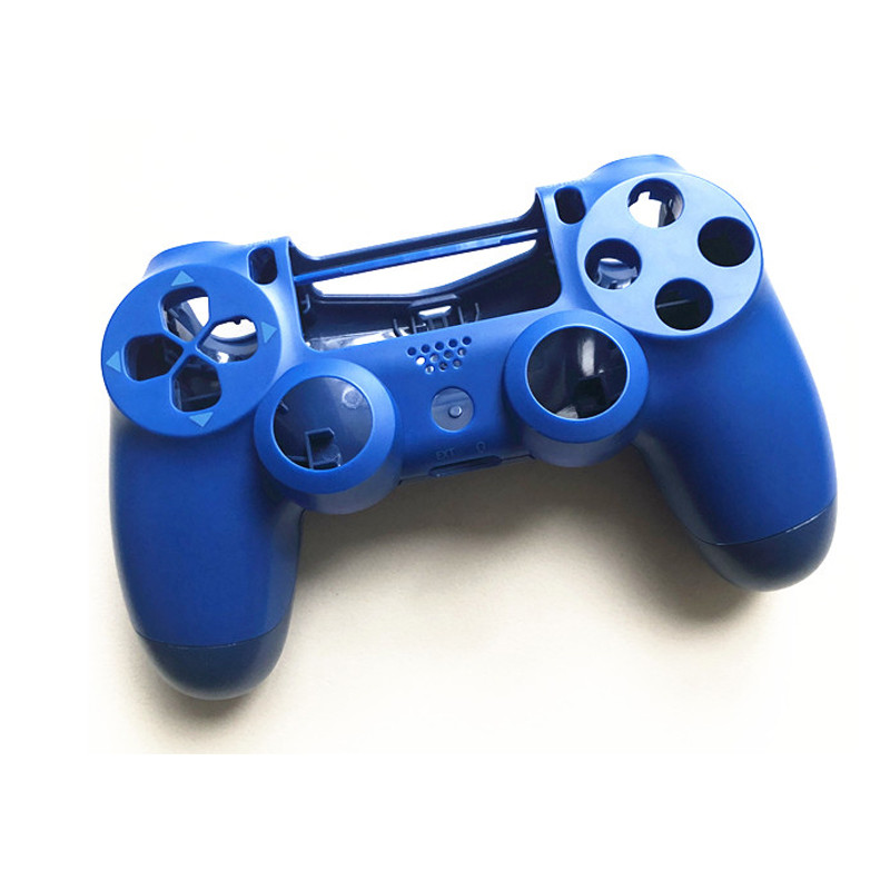 PS4 Pro JDM-055 kontrolieris priekšpuse aizmugurē cieta plastmasas matēta korpusa korpuss Playstation 4 pro JDM-055 JDS 055 JDS050 spēļu pults