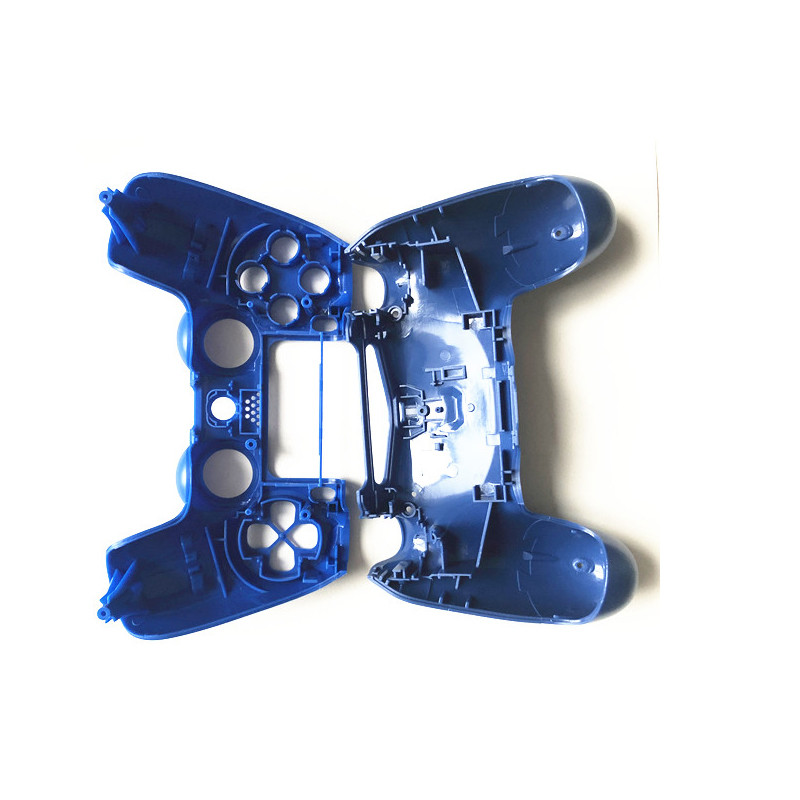 PS4 Pro JDM-055 kontrolieris priekšpuse aizmugurē cieta plastmasas matēta korpusa korpuss Playstation 4 pro JDM-055 JDS 055 JDS050 spēļu pults