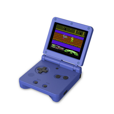 Ecran HD de 2,4 inci Consolă de jocuri portabilă încorporată 500 de jocuri clasice Simulatoare de consolă de jocuri Retro PS1 Cadou pentru copii Ieșire AV