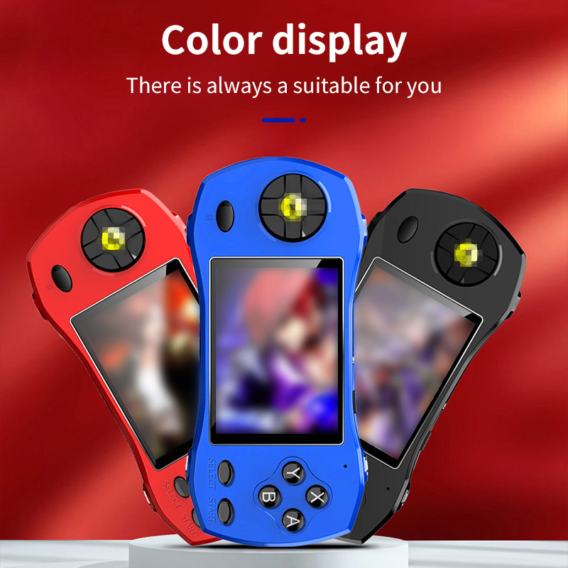 Ručna igraća konzola 3.0 inča 8-bitni HD zaslon Ugrađeni USB 620 igara Retro Classic Podrška Igre za dva igrača Dječji poklon