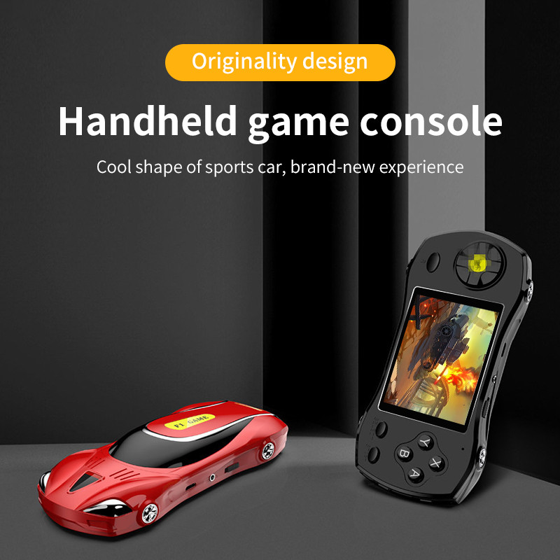 Ručna igraća konzola 3.0 inča 8-bitni HD zaslon Ugrađeni USB 620 igara Retro Classic Podrška Igre za dva igrača Dječji poklon