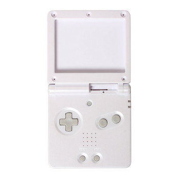 Резервен калъф за Gameboy Advance SP за игрова конзола GBA SP Калъф за капак на корпуса с комплект бутони