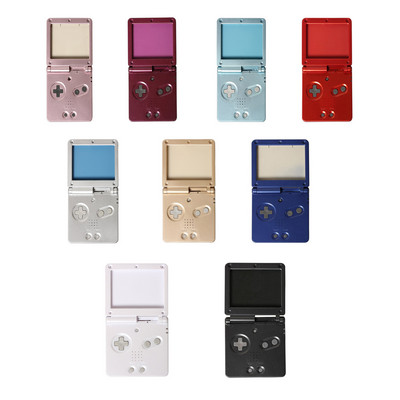 Gameboy Advance SP pakaitinis dėklas, skirtas GBA SP žaidimų konsolės korpuso dėklas su mygtukų rinkiniu