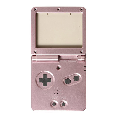 Zamjenska školjkasta torbica za Gameboy Advance SP za GBA SP igraću konzolu Kućište s poklopcem s kompletom gumba