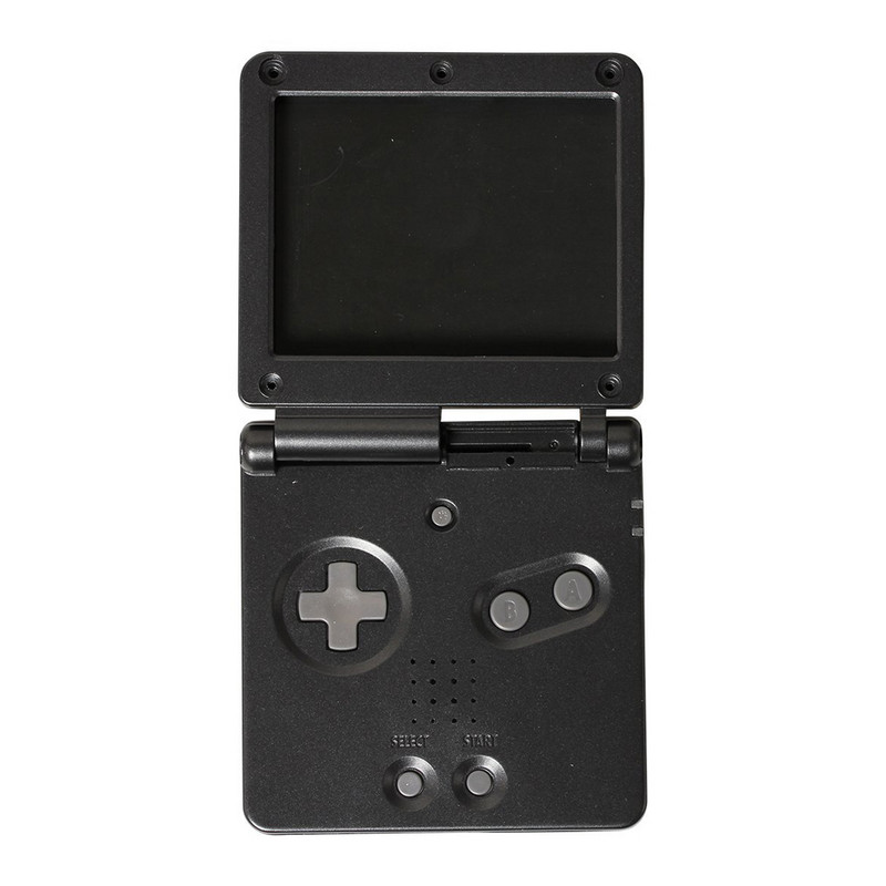 Zamjenska školjkasta torbica za Gameboy Advance SP za GBA SP igraću konzolu Kućište s poklopcem s kompletom gumba