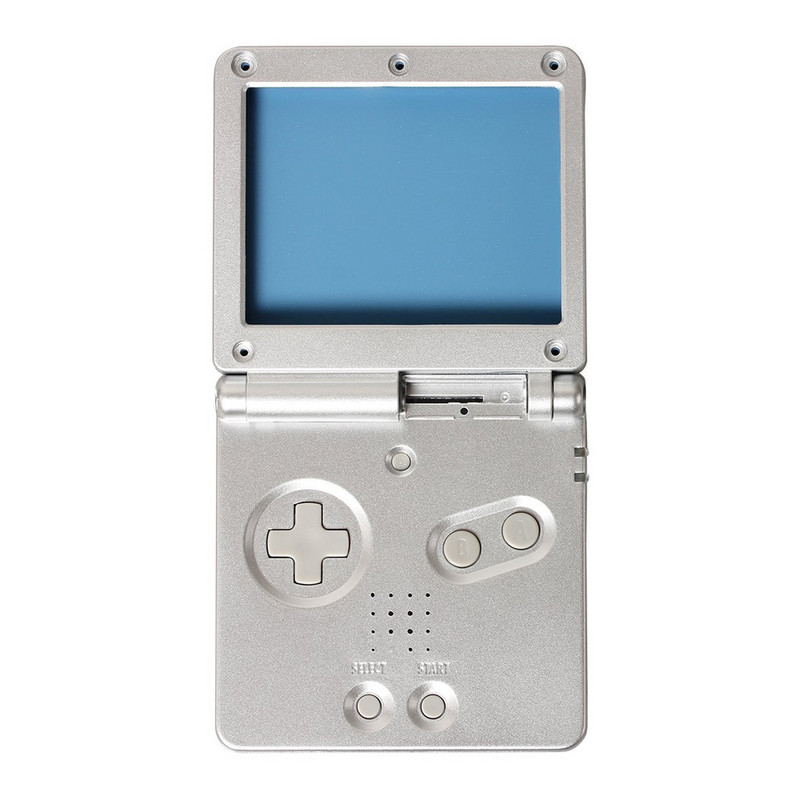 Zamjenska školjkasta torbica za Gameboy Advance SP za GBA SP igraću konzolu Kućište s poklopcem s kompletom gumba