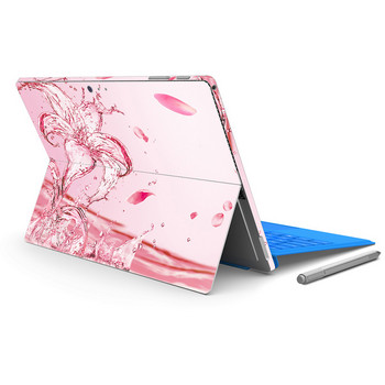 Αυτοκόλλητο με κορυφαίο σχέδιο για Micro Surface Pro 4 Αυτοκόλλητο δέρματος βινυλίου για Surface pro 4 δέρματα Αυτοκόλλητο σημειωματάριο tablet Decal
