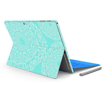 Αυτοκόλλητο με κορυφαίο σχέδιο για Micro Surface Pro 4 Αυτοκόλλητο δέρματος βινυλίου για Surface pro 4 δέρματα Αυτοκόλλητο σημειωματάριο tablet Decal