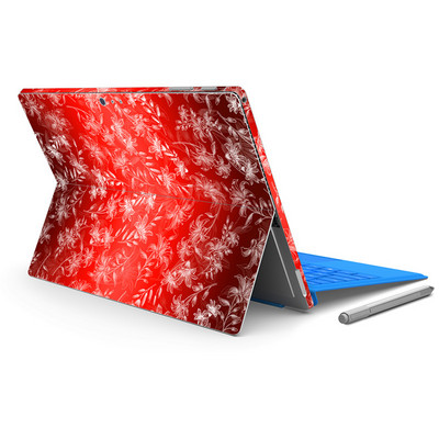 Αυτοκόλλητο με κορυφαίο σχέδιο για Micro Surface Pro 4 Αυτοκόλλητο δέρματος βινυλίου για Surface pro 4 δέρματα Αυτοκόλλητο σημειωματάριο tablet Decal