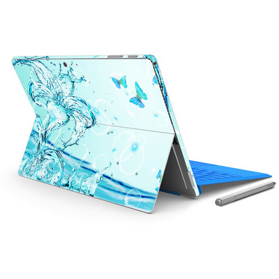 Αυτοκόλλητο με κορυφαίο σχέδιο για Micro Surface Pro 4 Αυτοκόλλητο δέρματος βινυλίου για Surface pro 4 δέρματα Αυτοκόλλητο σημειωματάριο tablet Decal