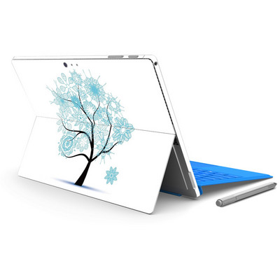 Αυτοκόλλητο με κορυφαίο σχέδιο για Micro Surface Pro 4 Αυτοκόλλητο δέρματος βινυλίου για Surface pro 4 δέρματα Αυτοκόλλητο σημειωματάριο tablet Decal