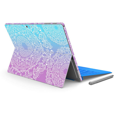 Αυτοκόλλητο με κορυφαίο σχέδιο για Micro Surface Pro 4 Αυτοκόλλητο δέρματος βινυλίου για Surface pro 4 δέρματα Αυτοκόλλητο σημειωματάριο tablet Decal