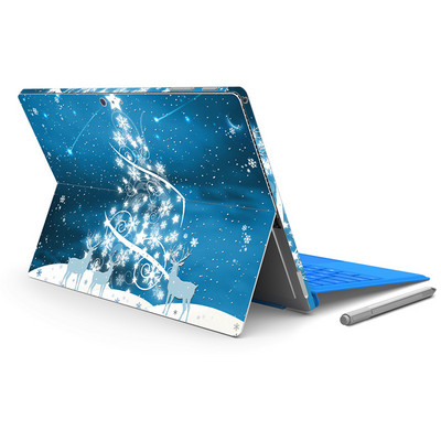 Αυτοκόλλητο με κορυφαίο σχέδιο για Micro Surface Pro 4 Αυτοκόλλητο δέρματος βινυλίου για Surface pro 4 δέρματα Αυτοκόλλητο σημειωματάριο tablet Decal