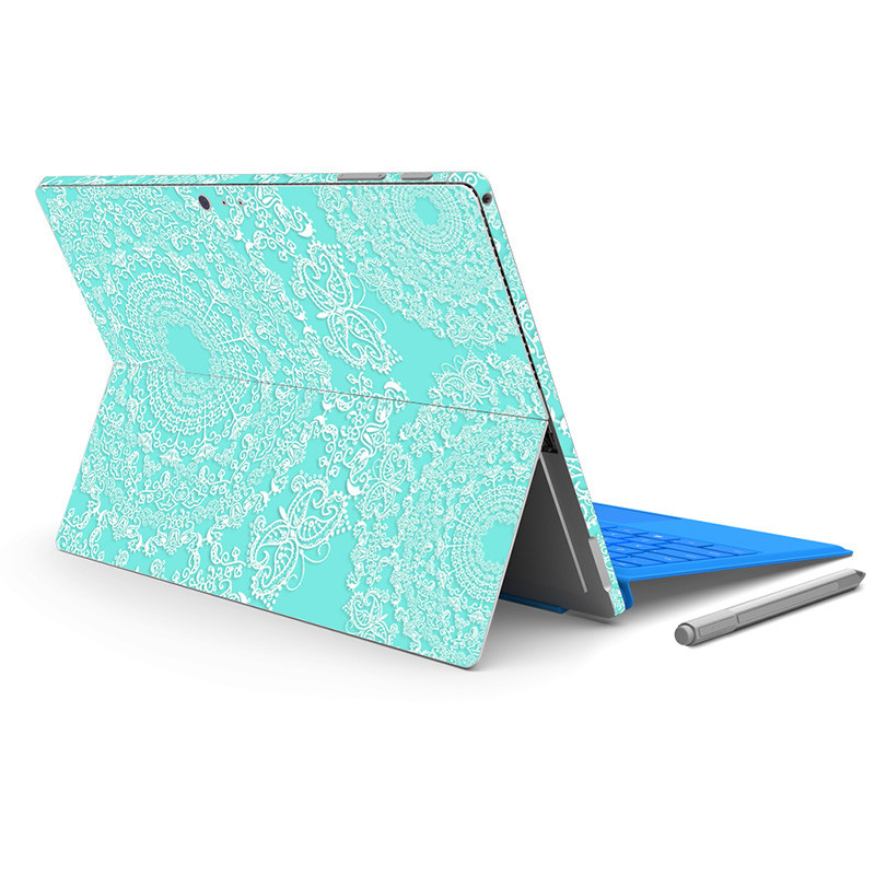 Αυτοκόλλητο με κορυφαίο σχέδιο για Micro Surface Pro 4 Αυτοκόλλητο δέρματος βινυλίου για Surface pro 4 δέρματα Αυτοκόλλητο σημειωματάριο tablet Decal