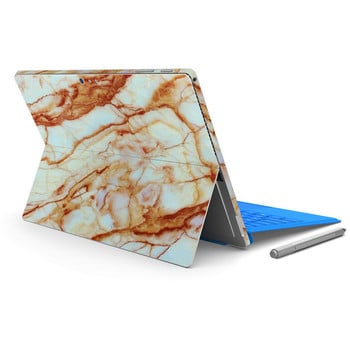 Αυτοκόλλητο με σχέδιο Marbel για Micro Surface Pro 4 Αυτοκόλλητο δέρματος βινυλίου για Surface pro 4 skins Αυτοκόλλητο σημειωματάριο Tablet Decal