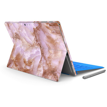 Αυτοκόλλητο με σχέδιο Marbel για Micro Surface Pro 4 Αυτοκόλλητο δέρματος βινυλίου για Surface pro 4 skins Αυτοκόλλητο σημειωματάριο Tablet Decal