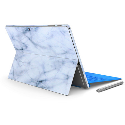 „Marbel“ dizaino „Micro Surface Pro 4“ Vinilinės dangos lipdukas „Surface pro 4“ dėklų lipdukas Planšetinio kompiuterio nešiojamojo kompiuterio lipdukas