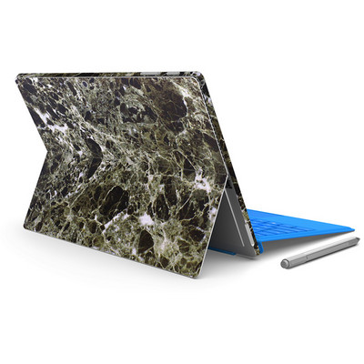 „Marbel“ dizaino „Micro Surface Pro 4“ Vinilinės dangos lipdukas „Surface pro 4“ dėklų lipdukas Planšetinio kompiuterio nešiojamojo kompiuterio lipdukas