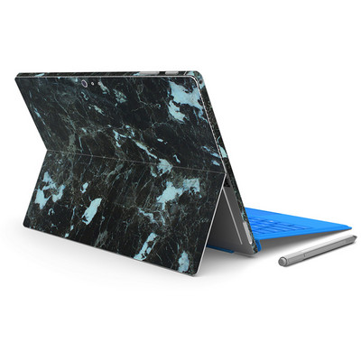 „Marbel“ dizaino „Micro Surface Pro 4“ Vinilinės dangos lipdukas „Surface pro 4“ dėklų lipdukas Planšetinio kompiuterio nešiojamojo kompiuterio lipdukas