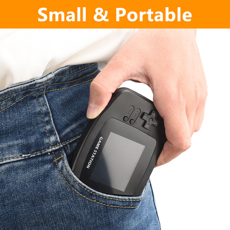 Videojáték konzol kézi játéklejátszó 400 játék emulátor AV kimenet Retro állomás kézi hordozható konzol ajándék