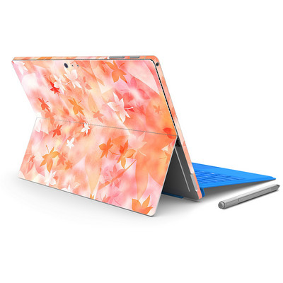 Cvjetni dizajn za Micro Surface Pro 4 Vinilna maska za Surface pro 4 maske Decal Tablet Naljepnica za prijenosno računalo
