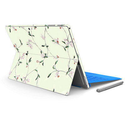 Cvjetni dizajn za Micro Surface Pro 4 Vinilna maska za Surface pro 4 maske Decal Tablet Naljepnica za prijenosno računalo