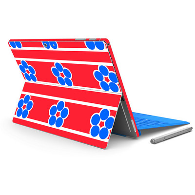 Cvjetni dizajn za Micro Surface Pro 4 Vinilna maska za Surface pro 4 maske Decal Tablet Naljepnica za prijenosno računalo