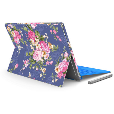 Cvjetni dizajn za Micro Surface Pro 4 Vinilna maska za Surface pro 4 maske Decal Tablet Naljepnica za prijenosno računalo
