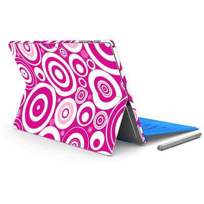 Cvjetni dizajn za Micro Surface Pro 4 Vinilna maska za Surface pro 4 maske Decal Tablet Naljepnica za prijenosno računalo
