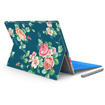 Cvjetni dizajn za Micro Surface Pro 4 Vinilna maska za Surface pro 4 maske Decal Tablet Naljepnica za prijenosno računalo