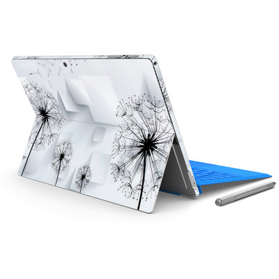 Cvjetni dizajn za Micro Surface Pro 4 Vinilna maska za Surface pro 4 maske Decal Tablet Naljepnica za prijenosno računalo
