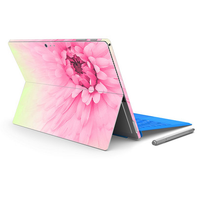 Cvjetni dizajn za Micro Surface Pro 4 Vinilna maska za Surface pro 4 maske Decal Tablet Naljepnica za prijenosno računalo