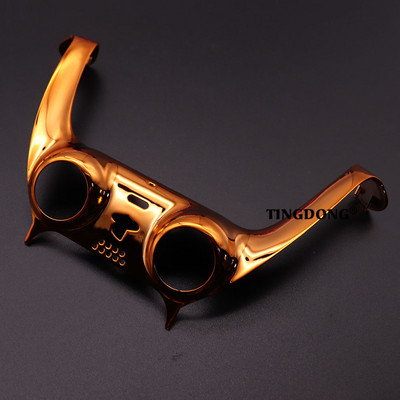 Bandă decorativă placată cu aur PENTRU mâner joystick al controlerului PS5 Bandă decorativă pentru PC pentru capacul carcasei decorative Sony PS5 Controle