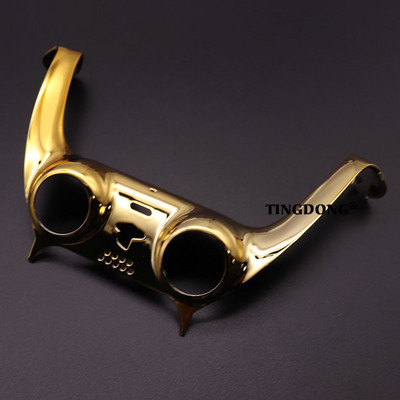 Bandă decorativă placată cu aur PENTRU mâner joystick al controlerului PS5 Bandă decorativă pentru PC pentru capacul carcasei decorative Sony PS5 Controle