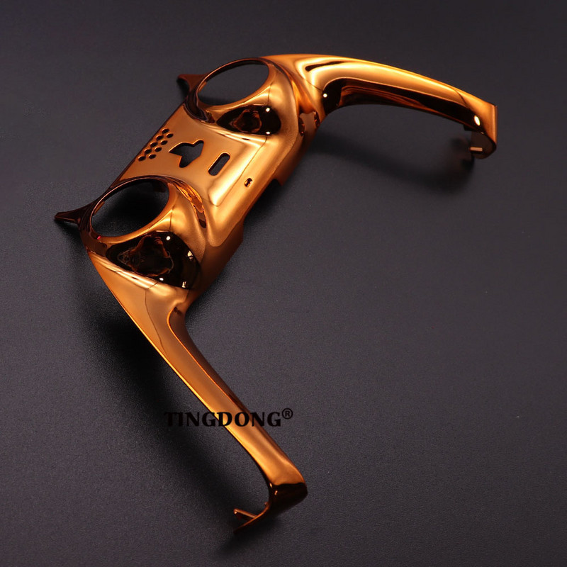 Bandă decorativă placată cu aur PENTRU mâner joystick al controlerului PS5 Bandă decorativă pentru PC pentru capacul carcasei decorative Sony PS5 Controle