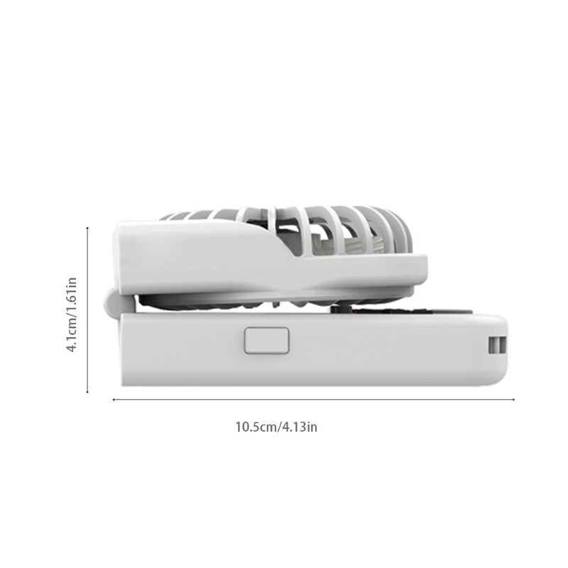 Consolă de jocuri retro pliabilă portabilă cu ventilator USB încorporat Joc FC 500 în 1 Jucători portabili de jocuri video pe 8 biți Afișaj color