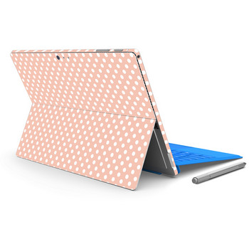 Αυτοκόλλητο με σχέδιο PVC για Micro Surface Pro 4 Αυτοκόλλητο δέρματος βινυλίου για Surface pro 4 δέρματα Αυτοκόλλητο σημειωματάριο Tablet Decal