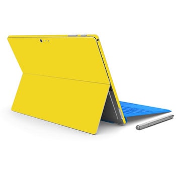 Αυτοκόλλητο με σχέδιο PVC για Micro Surface Pro 4 Αυτοκόλλητο δέρματος βινυλίου για Surface pro 4 δέρματα Αυτοκόλλητο σημειωματάριο Tablet Decal