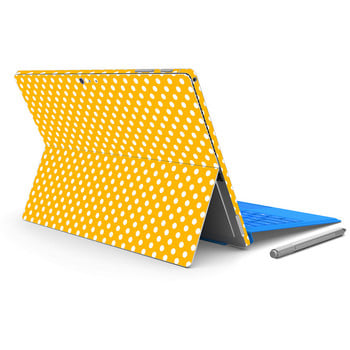 Αυτοκόλλητο με σχέδιο PVC για Micro Surface Pro 4 Αυτοκόλλητο δέρματος βινυλίου για Surface pro 4 δέρματα Αυτοκόλλητο σημειωματάριο Tablet Decal