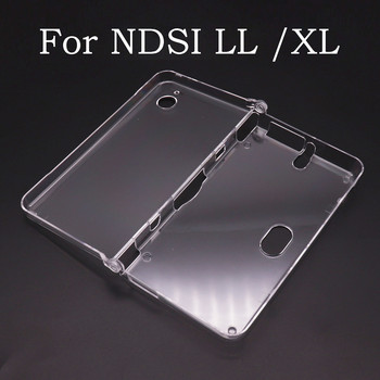Χύμα πλαστικό Clear Clear Crystal προστατευτικό κάλυμμα δέρματος με σκληρό κέλυφος για 3DS Νέα 3DS XL LL NDSL Κονσόλα NDSI XL LL