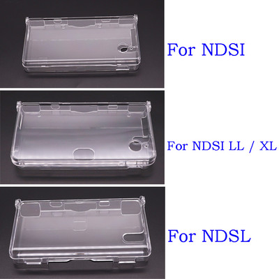 În vrac, din plastic, cristal transparent, husă de protecție, cu carcasă tare, pentru consolă 3DS New 3DS XL LL NDSL NDSI XL LL