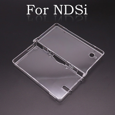 U rasutom stanju Plastic Clear Crystal Protective Hard Shell Skin Case Cover za 3DS New 3DS XL LL NDSL NDSI XL LL konzolu