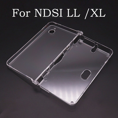 U rasutom stanju Plastic Clear Crystal Protective Hard Shell Skin Case Cover za 3DS New 3DS XL LL NDSL NDSI XL LL konzolu