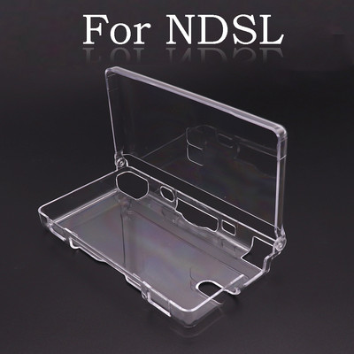 U rasutom stanju Plastic Clear Crystal Protective Hard Shell Skin Case Cover za 3DS New 3DS XL LL NDSL NDSI XL LL konzolu